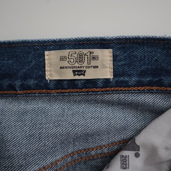 Levi's 501 150th Anniversary Edition Selvedge Jeans | 30 x 32 - Picture 3 of 10